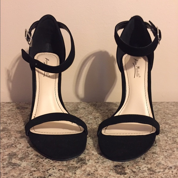 Anne Michelle Stiletto Heels
