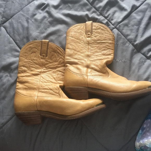 Authentic Durango Leather Cowgirl Boots