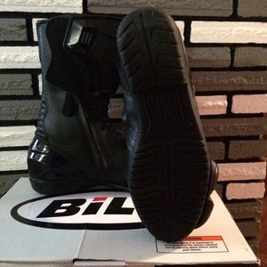 Bilt st riding boots used once size 9 men's Bilt st riding boots used once size 9 men's