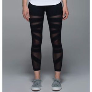 High Times Pant *Tech Mesh Lululemon Size 2!