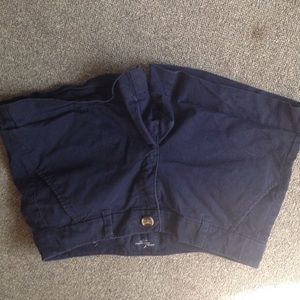 American Eagle blue shorts