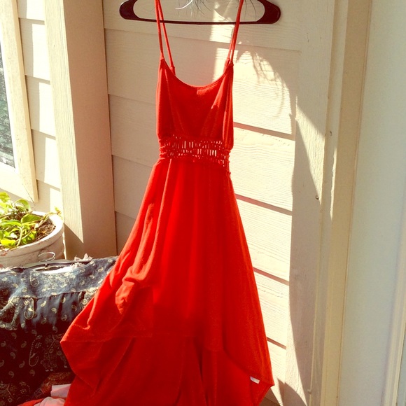 Derek Heart Dresses & Skirts - EUC DEREK HEART HI LO SUMMER DRESS. For Molly only