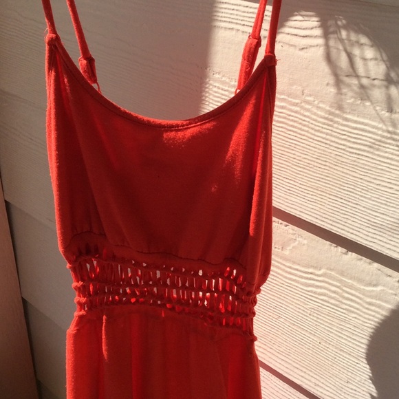 EUC DEREK HEART HI LO SUMMER DRESS. For Molly only - Picture 2 of 4