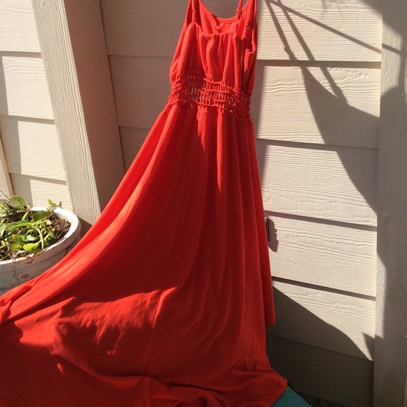 EUC DEREK HEART HI LO SUMMER DRESS. For Molly only - Picture 4 of 4
