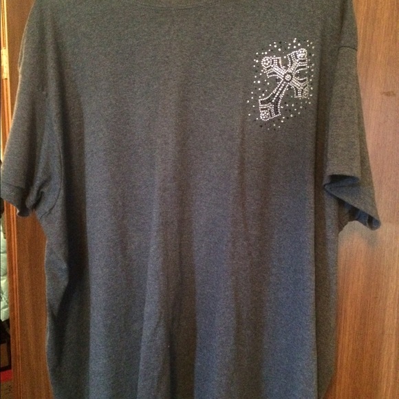 Grey Bling T-Shirt