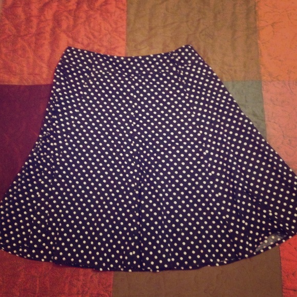 Polka Dot Skirt