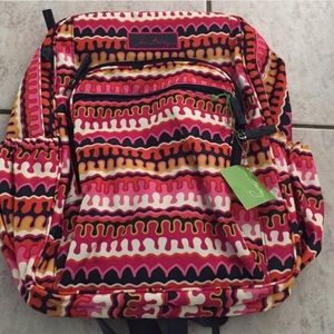 SALE💜 NWT Vera Bradley Lighten Up Medium Backpack