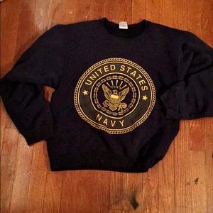U.S. Navy sweatshirt