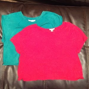 Forever21 Crop Tops (bundle)