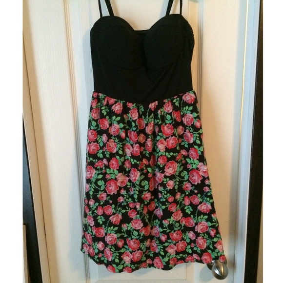 VS pink dress