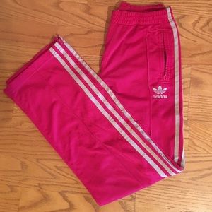 🎉PINK Adidas pants🎉