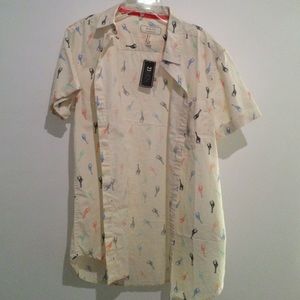 Mens button up