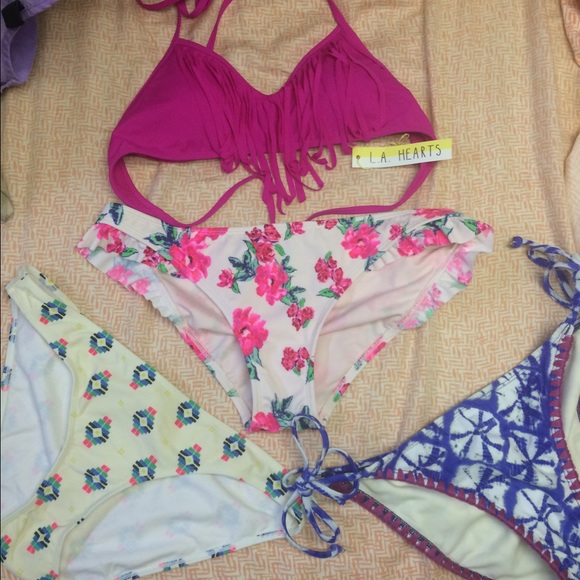Swim suit bundle.