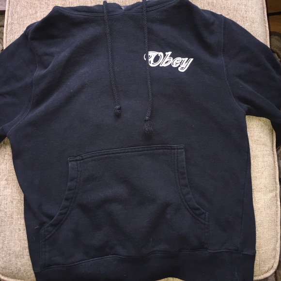 Black OBEY hoodie