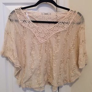 Papaya Cream Blouse