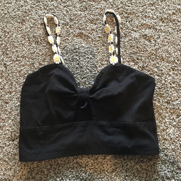 LF festival crop top (Emma & Sam)