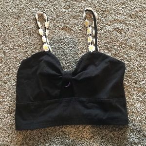 LF festival crop top (Emma & Sam)