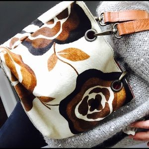 Beautiful leather purse