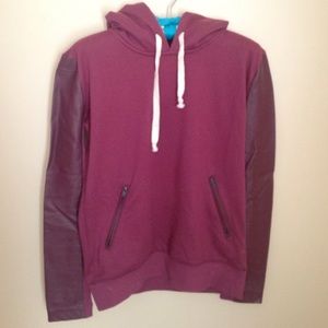 Plum Fashion Hoodie