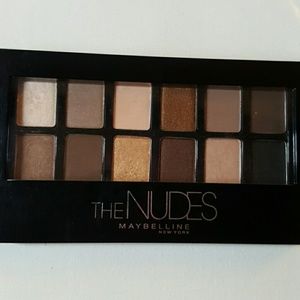 Maybelline the nudes