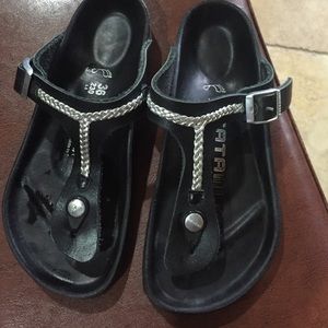 Tatami by Birkenstock black sandals