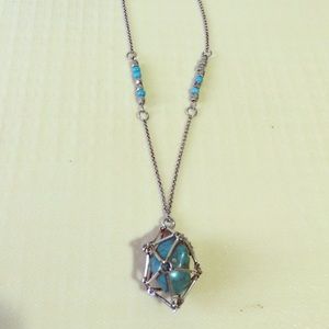 PRICE DROP- long necklace from American eagle