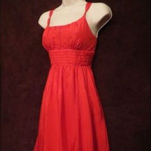 Anthropologie silk dress!