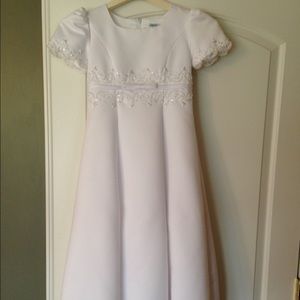 Girls communion dress