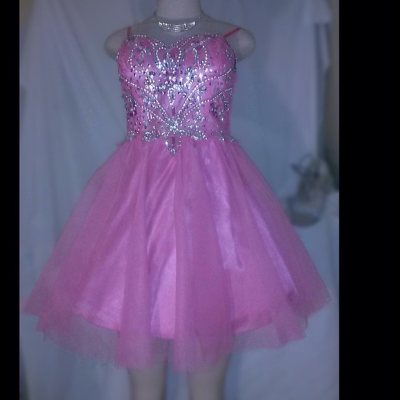 City Triangles Sweetheart Prom Dress👗👠