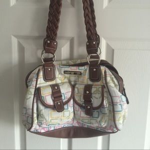 Rosetti multi colored purse