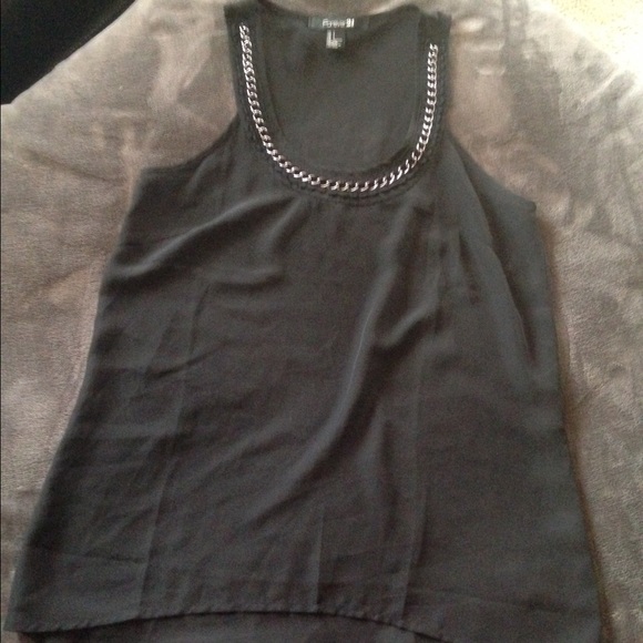 Forever 21 razorback top - Picture 1 of 3