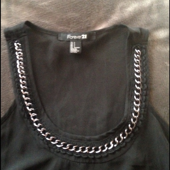 Forever 21 razorback top - Picture 2 of 3