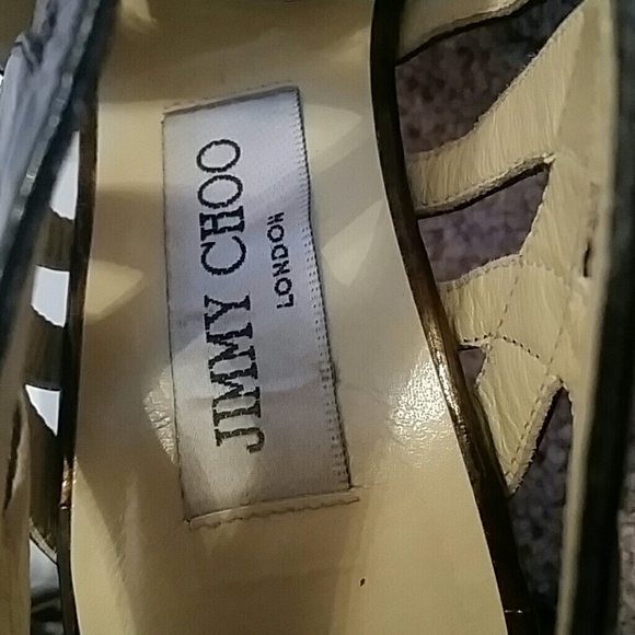 J. Choo sandals - Picture 3 of 3
