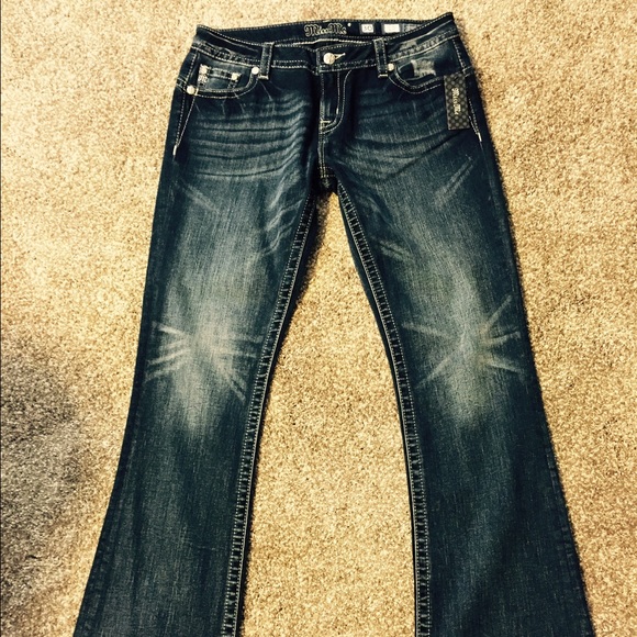 Ladies Miss Me Jeans