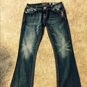 Ladies Miss Me Jeans
