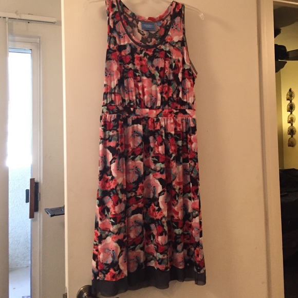 Adorable spring floral dress by Simply Vera