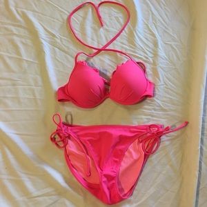 Gorgeous pink bikini