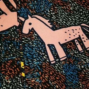 New TC Lularoe pink unicorn leggings