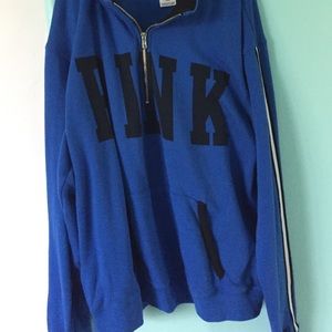 Limited edition PINK half zip