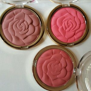 Milani Rose blushes