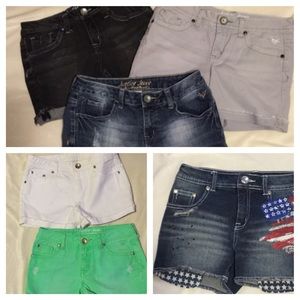 Bundle justice shorts