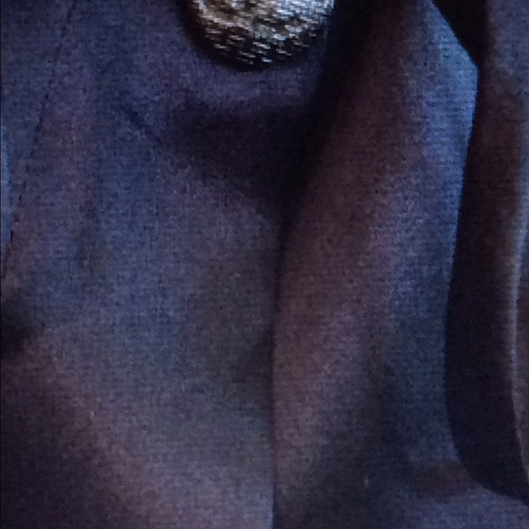 Sold on EBay Chanel black silkpuffed sleeve blouse - Picture 2 of 4