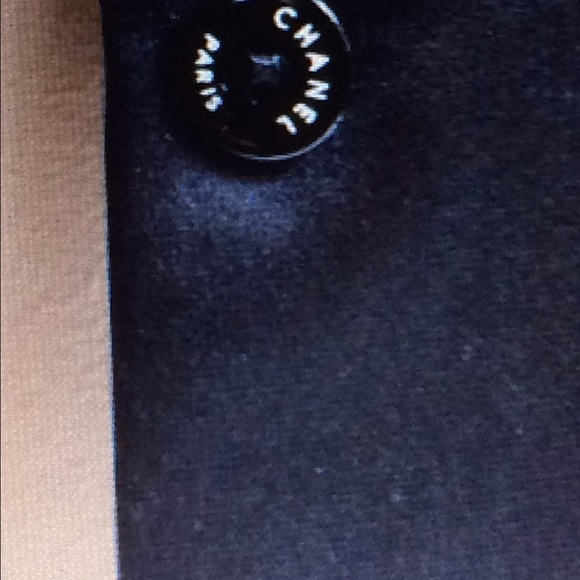 Sold on EBay Chanel black silkpuffed sleeve blouse - Picture 3 of 4