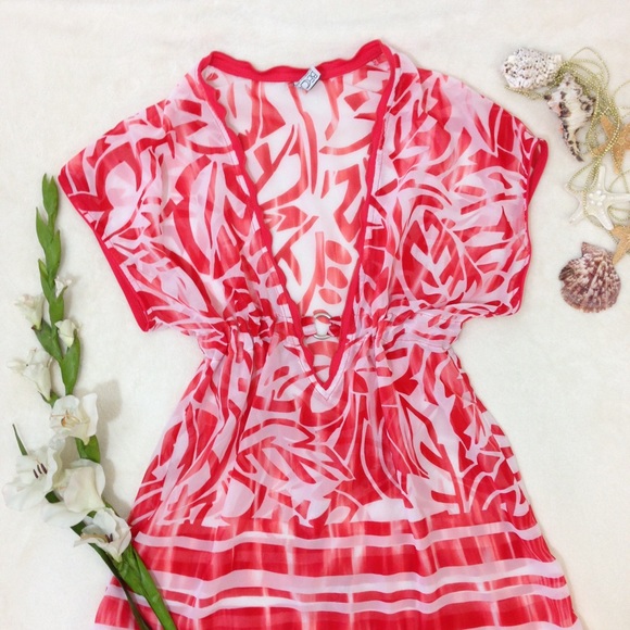 BECCA Other - ❌SOLD IN BUNDLE❌BECCA Tunic Swim Beach Cover Up