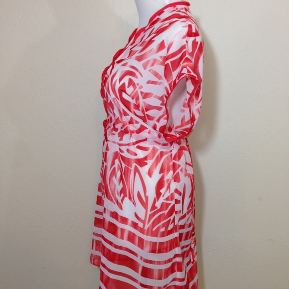 ❌SOLD IN BUNDLE❌BECCA Tunic Swim Beach Cover Up - Picture 3 of 4