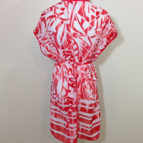 ❌SOLD IN BUNDLE❌BECCA Tunic Swim Beach Cover Up - Picture 4 of 4