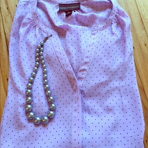 Dana Buchman Tops - 🎉SALE!🎉Beautiful lavender blouse