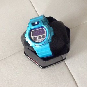 G-Shock Baby Blue Watch