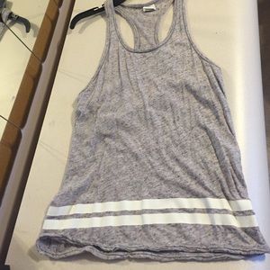 PINK racerback tank top.