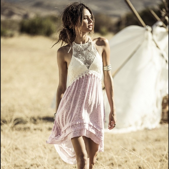 O'Neill Dresses & Skirts - NWT Oneill x Anna Sui Ella Crochet Dress